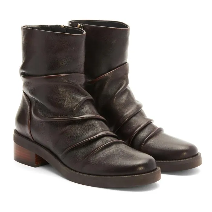 ABEO Traverse Scrunch Metatarsal Red Womens Abeo Boots
