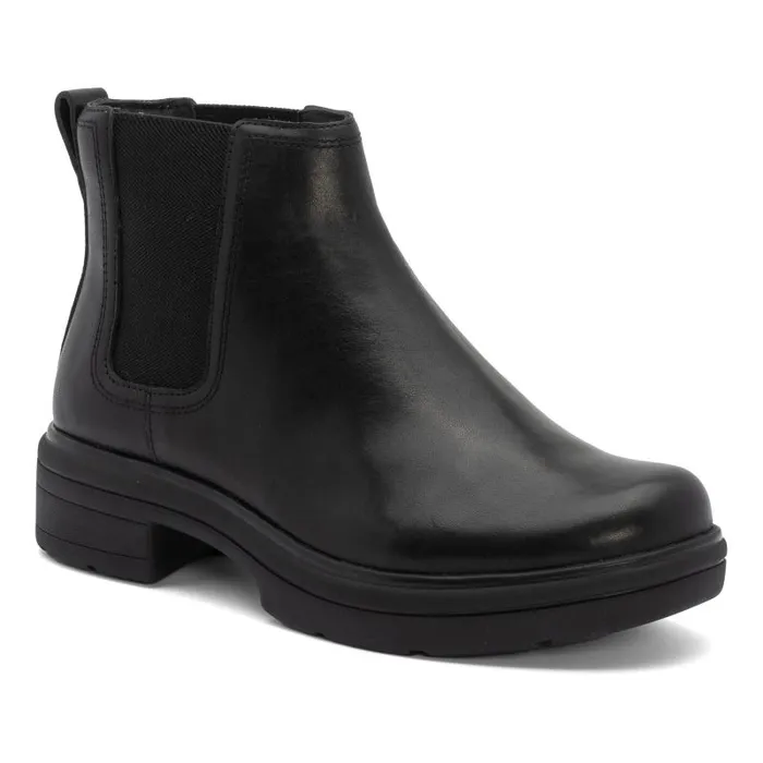 ABEO Vista Chelsea Metatarsal Black Womens Abeo Boots