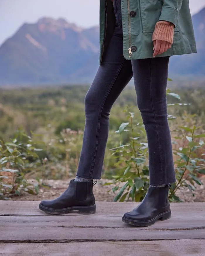 ABEO Vista Chelsea Metatarsal Black Womens Abeo Boots