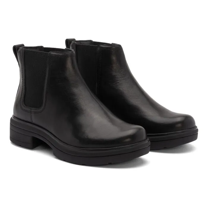 ABEO Vista Chelsea Metatarsal Black Womens Abeo Boots