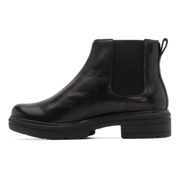 ABEO Vista Chelsea Metatarsal Black Womens Abeo Boots