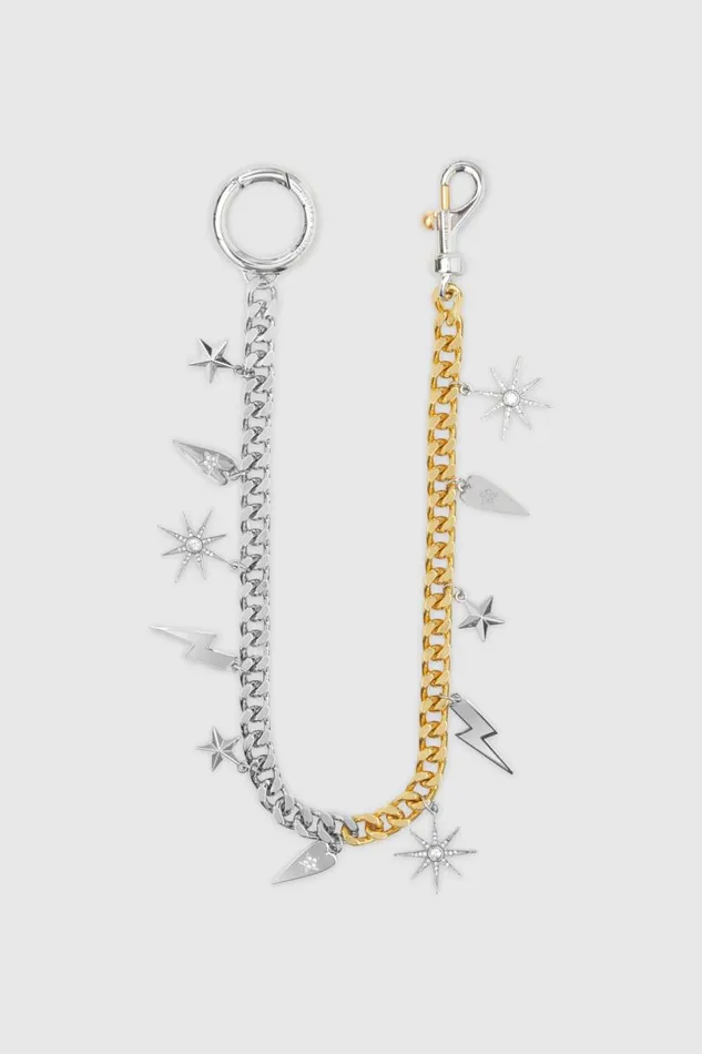 Accessories Holiday Gifts Rebecca Minkoff Mystical Chain Belt With Charms Multi Accessories Holiday Gifts Rebecca Minkoff Mystical Chain Belt With Charms Multi