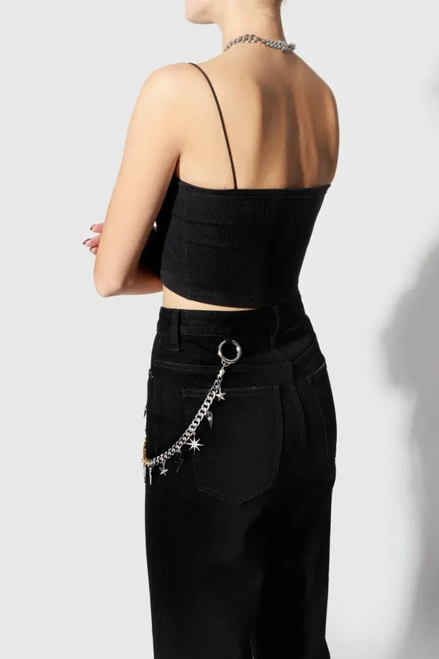 Accessories Holiday Gifts Rebecca Minkoff Mystical Chain Belt With Charms Multi Accessories Holiday Gifts Rebecca Minkoff Mystical Chain Belt With Charms Multi