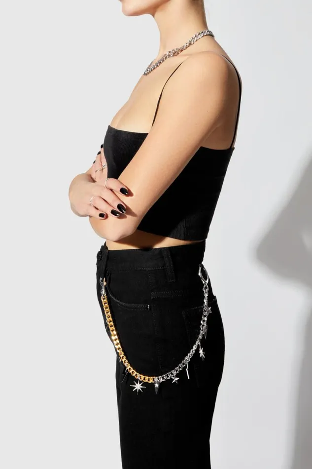 Accessories Holiday Gifts Rebecca Minkoff Mystical Chain Belt With Charms Multi Accessories Holiday Gifts Rebecca Minkoff Mystical Chain Belt With Charms Multi