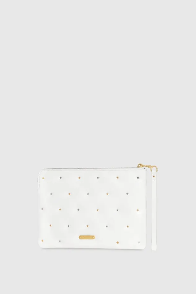 Accessories Holiday Gifts Rebecca Minkoff Star Studded Wristlet Papermulti
