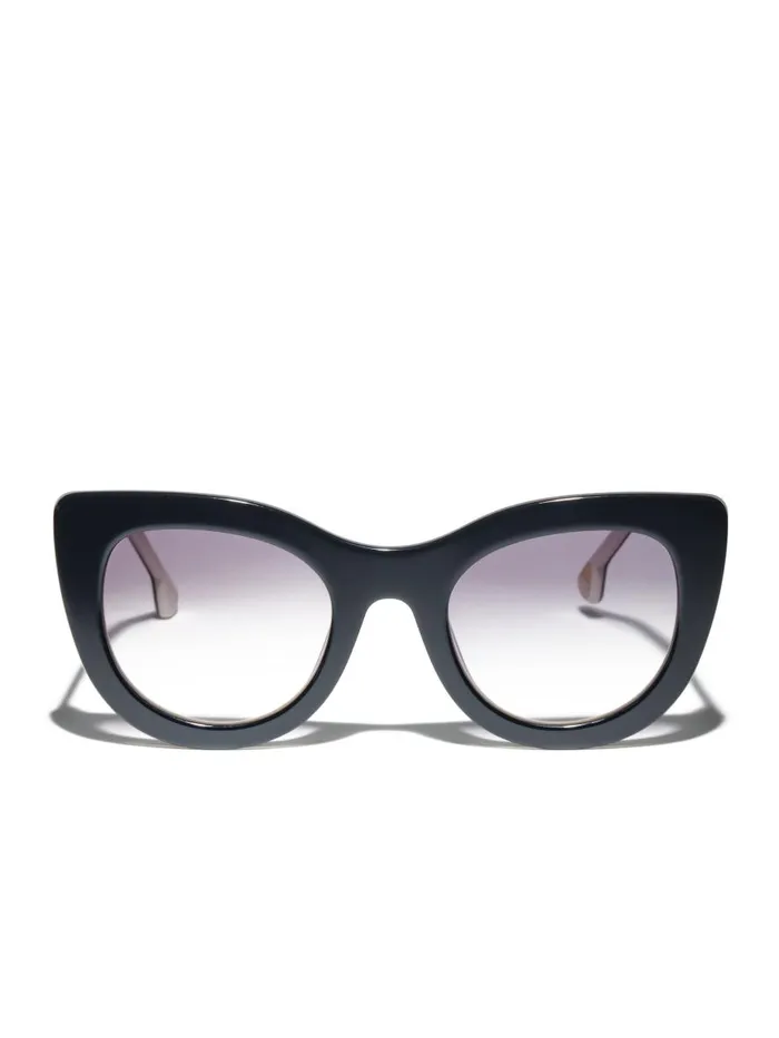 Accessories Women Alice Olivia DELANCEY SUNGLASSES Blackwhite