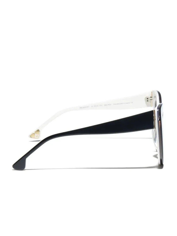 Accessories Women Alice Olivia DELANCEY SUNGLASSES Blackwhite