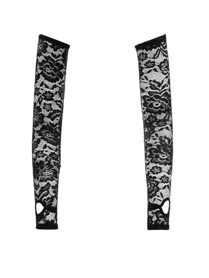 Accessories Women Alice Olivia LANEY LONG GLOVES Black