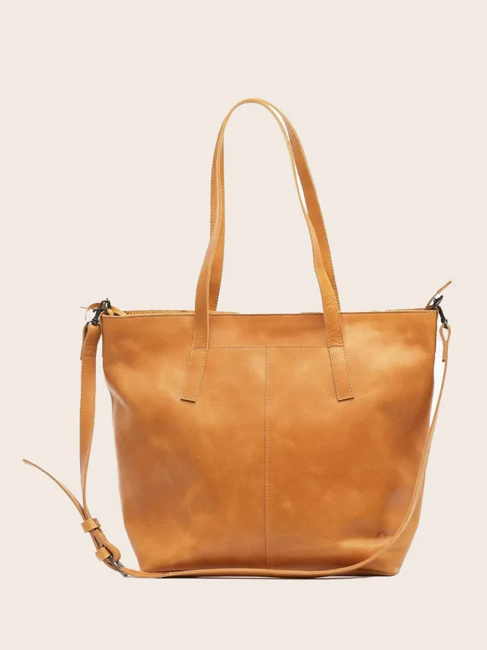 Alem Utility Bag Cognac Women Totes and Shoulder Bags Able
