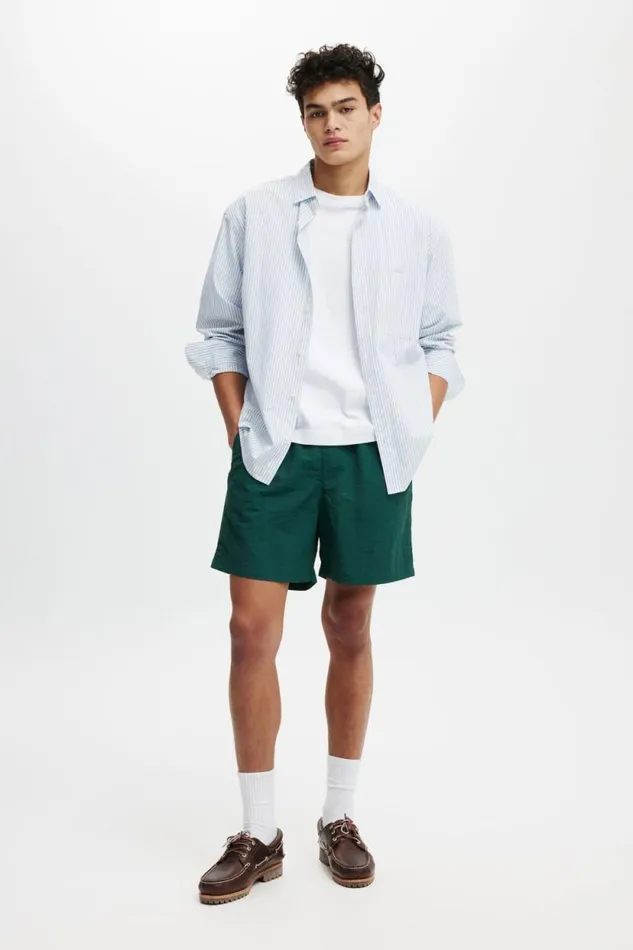 All Purpose Short Emerald Men Cotton On Shorts