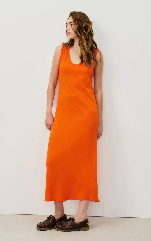 American Vintage Dresses Women Dress Sonoma Orange Vintage