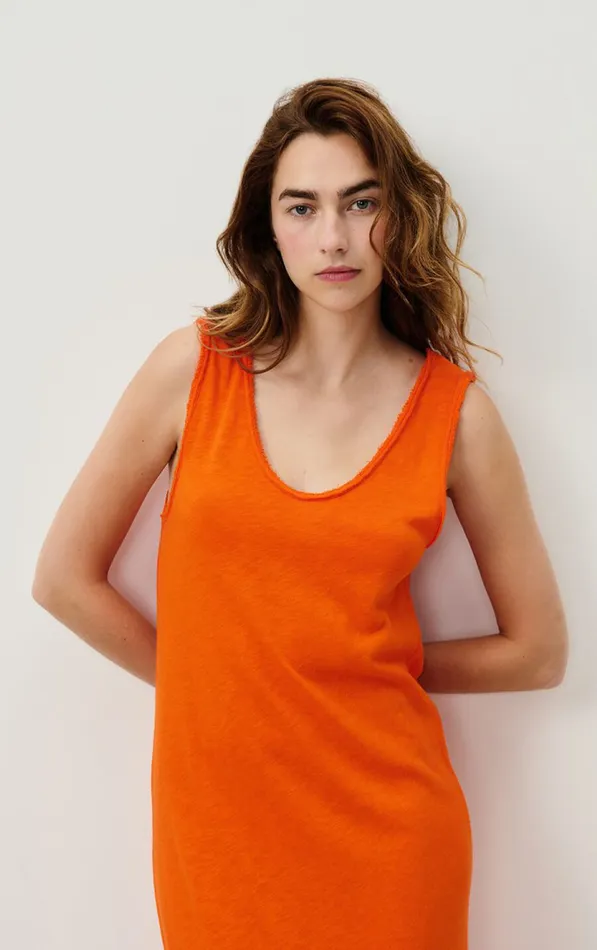 American Vintage Dresses Women Dress Sonoma Orange Vintage American Vintage Dresses Women Dress Sonoma Orange Vintage
