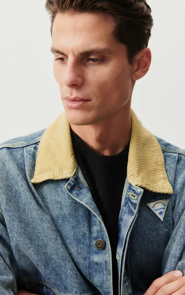 American Vintage Jackets and Blazers Men Jacket Joybird Dirty American Vintage Jackets and Blazers Men Jacket Joybird Dirty