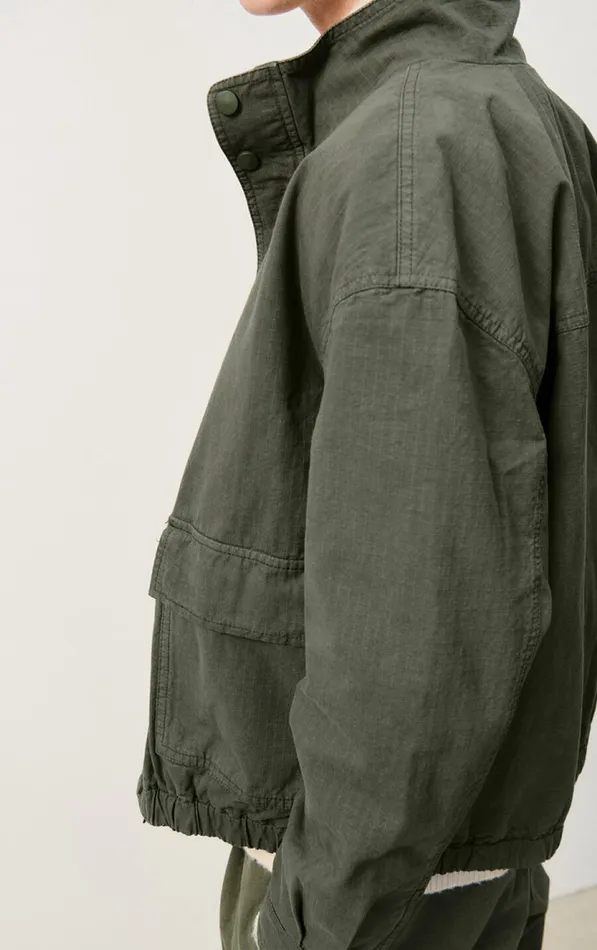 American Vintage Jackets and Blazers Men Jacket Rygybay Thyme American Vintage Jackets and Blazers Men Jacket Rygybay Thyme