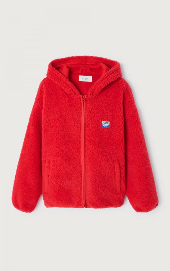 American Vintage Jackets and Blazers Women Jacket Hoktown Strawberry