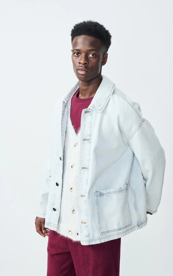 American Vintage Jackets and Blazers WomenMen Jacket Joybird Winter Bleached