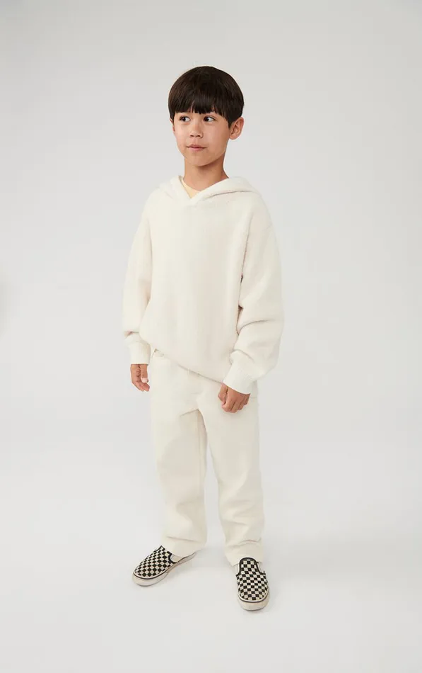 American Vintage Jeans Kids Straight Jeans Spywood Ecru American Vintage Jeans Kids Straight Jeans Spywood Ecru