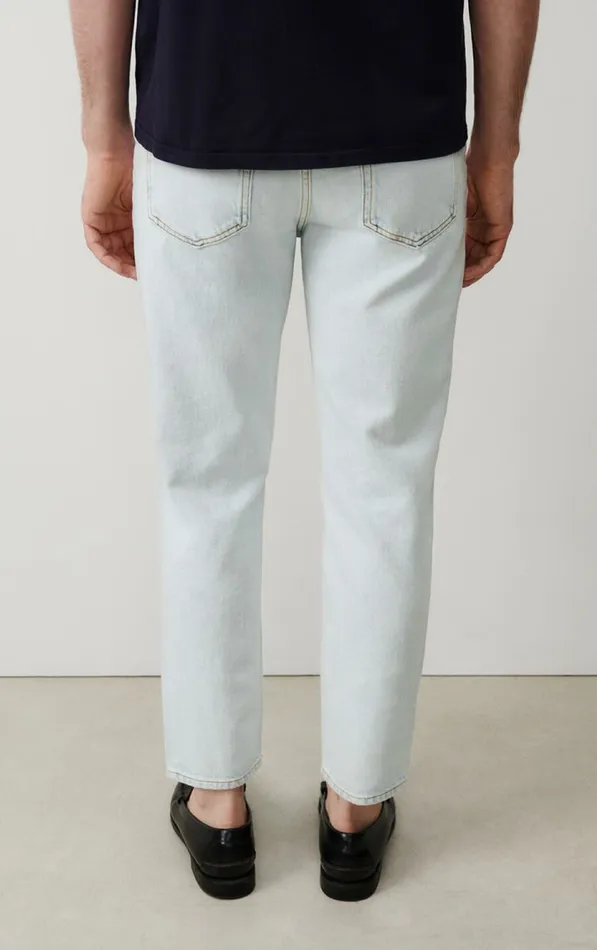 American Vintage Jeans Men Carrot Jeans Joybird Winter Bleached American Vintage Jeans Men Carrot Jeans Joybird Winter Bleached