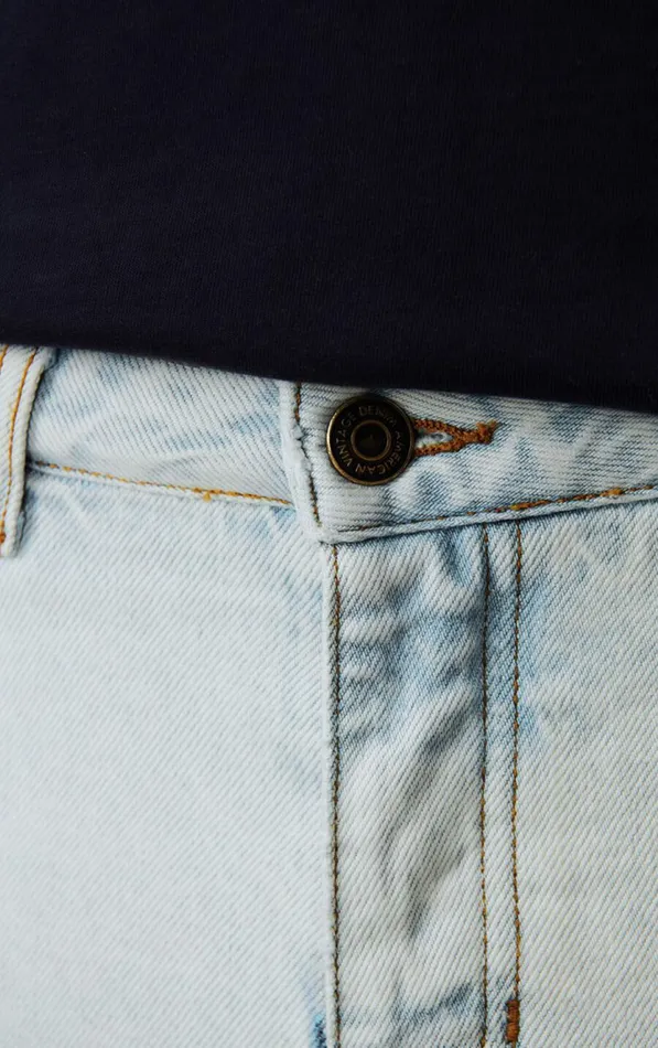 American Vintage Jeans Men Carrot Jeans Joybird Winter Bleached American Vintage Jeans Men Carrot Jeans Joybird Winter Bleached