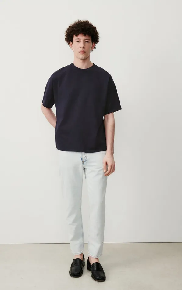 American Vintage Jeans Men Carrot Jeans Joybird Winter Bleached American Vintage Jeans Men Carrot Jeans Joybird Winter Bleached