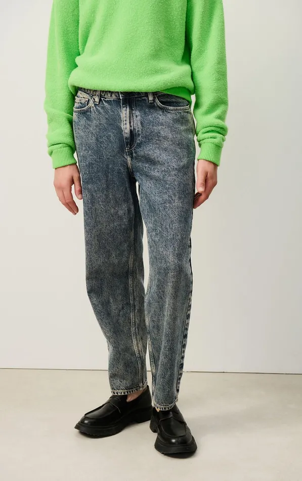 American Vintage Jeans Men Straight Jeans Joybird Dirty Vintage