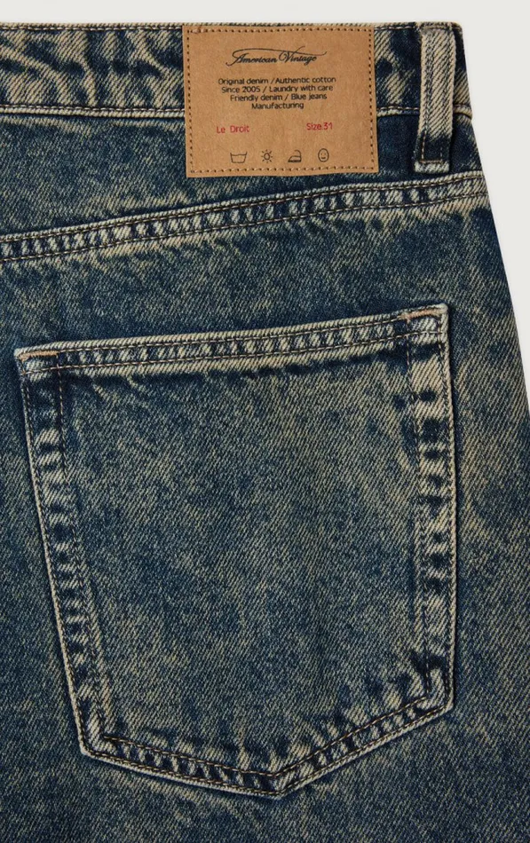 American Vintage Jeans Men Straight Jeans Joybird Dirty Vintage American Vintage Jeans Men Straight Jeans Joybird Dirty Vintage