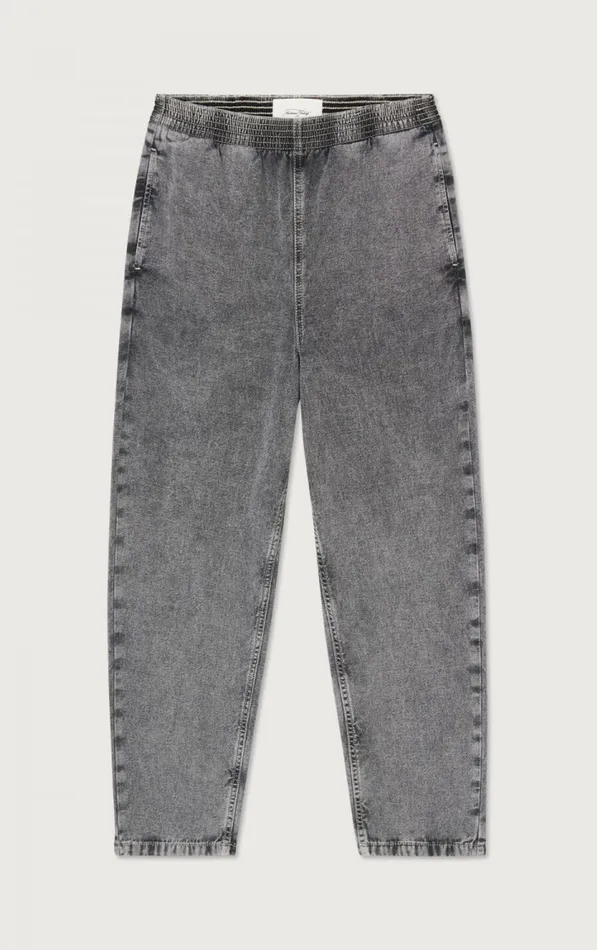 American Vintage Jeans Women Joggers Jazy Grey American Vintage Jeans Women Joggers Jazy Grey