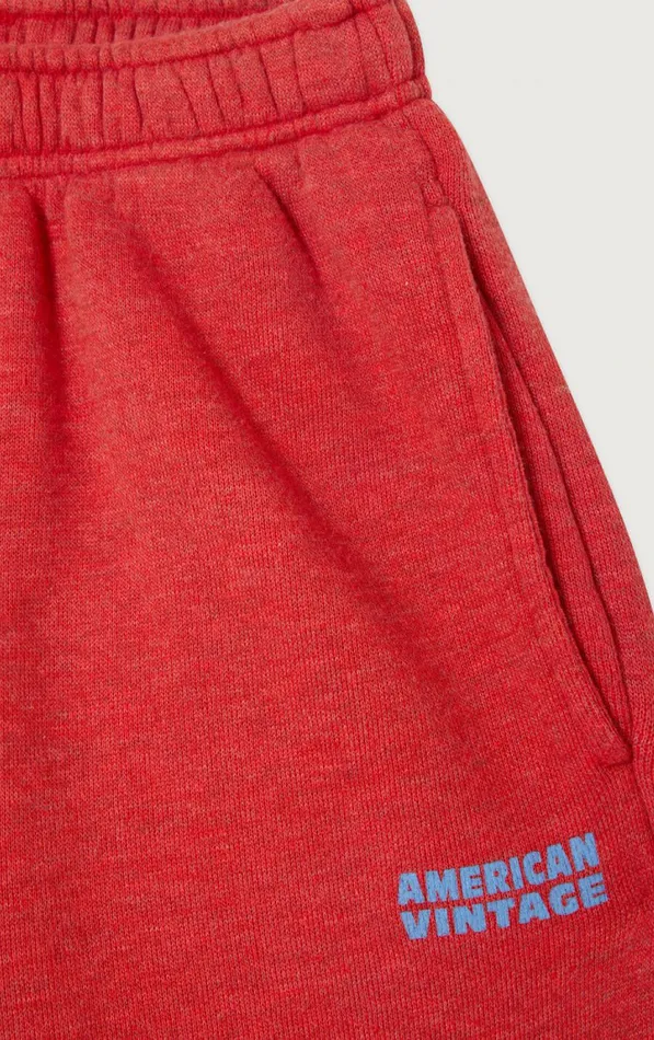 American Vintage Joggers and Leggings Women Joggers Doven Overdyed Chili Pepper American Vintage Joggers and Leggings Women Joggers Doven Overdyed Chili Pepper