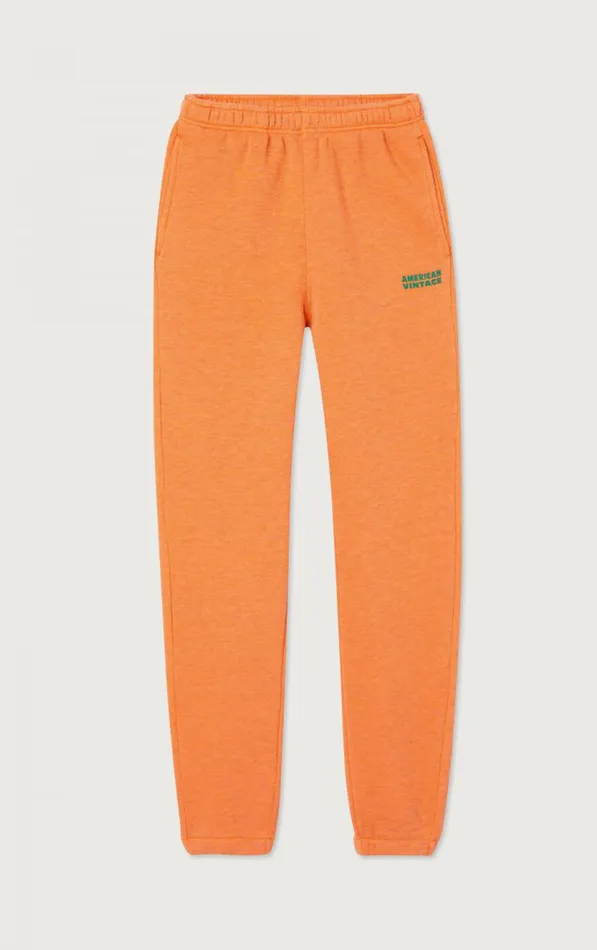 American Vintage Joggers and Leggings Women Joggers Doven Overdyed Fluorescent Vitamins American Vintage Joggers and Leggings Women Joggers Doven Overdyed Fluorescent Vitamins