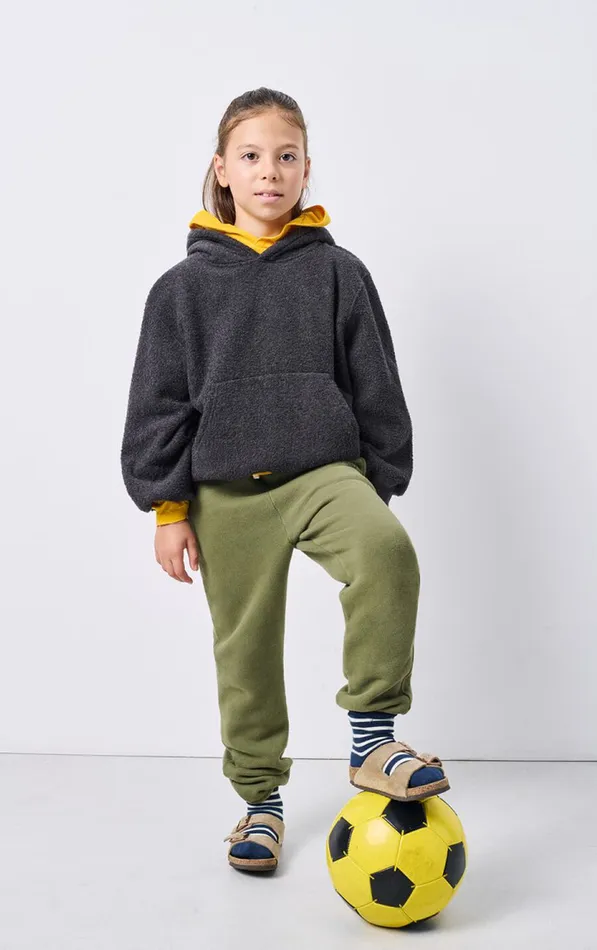 American Vintage Joggers Kids Joggers Izubird Khaki Vintage American Vintage Joggers Kids Joggers Izubird Khaki Vintage