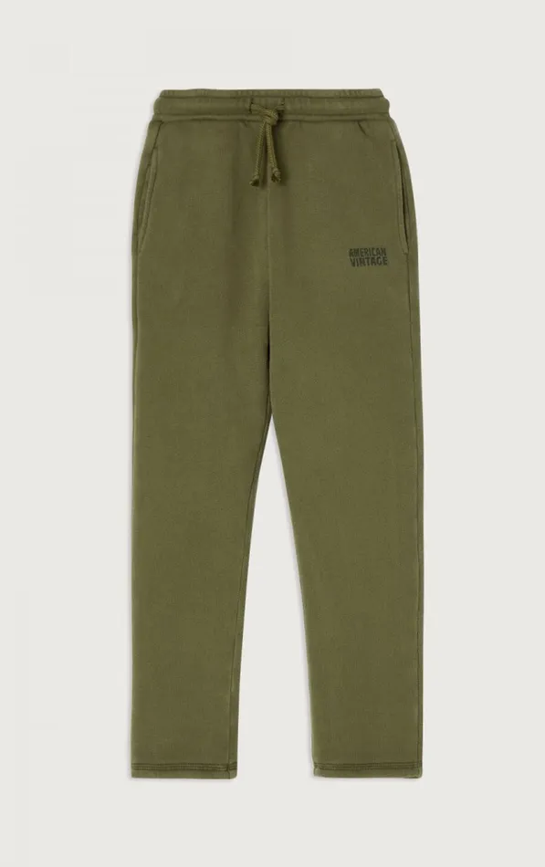 American Vintage Joggers Kids Joggers Izubird Khaki Vintage American Vintage Joggers Kids Joggers Izubird Khaki Vintage