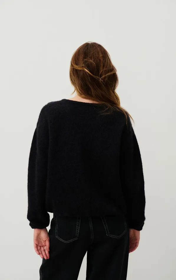 American Vintage Jumpers and Cardigans Women Cardigan Vitow Black American Vintage Jumpers and Cardigans Women Cardigan Vitow Black