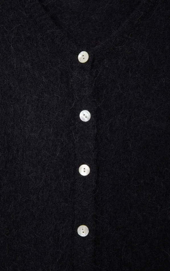 American Vintage Jumpers and Cardigans Women Cardigan Vitow Black American Vintage Jumpers and Cardigans Women Cardigan Vitow Black