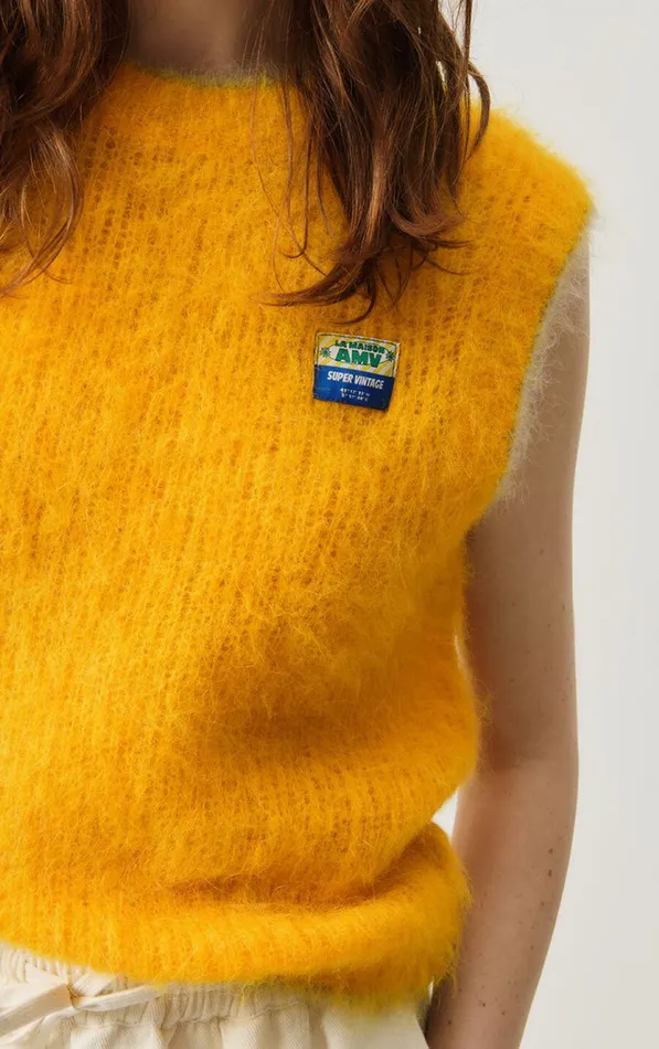 American Vintage Jumpers and Cardigans Women Jumper Bymi Marmalade American Vintage Jumpers and Cardigans Women Jumper Bymi Marmalade