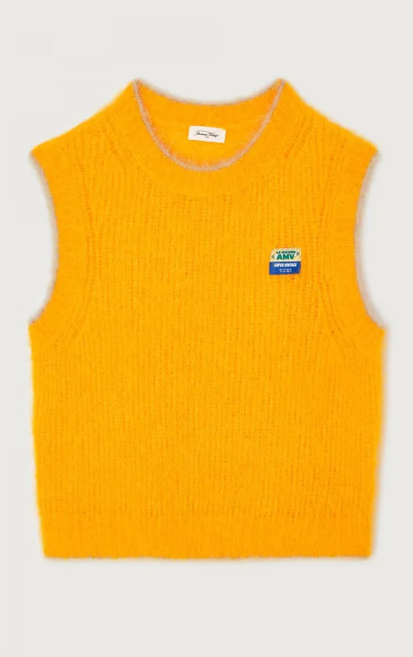 American Vintage Jumpers and Cardigans Women Jumper Bymi Marmalade American Vintage Jumpers and Cardigans Women Jumper Bymi Marmalade