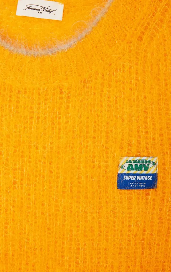 American Vintage Jumpers and Cardigans Women Jumper Bymi Marmalade American Vintage Jumpers and Cardigans Women Jumper Bymi Marmalade