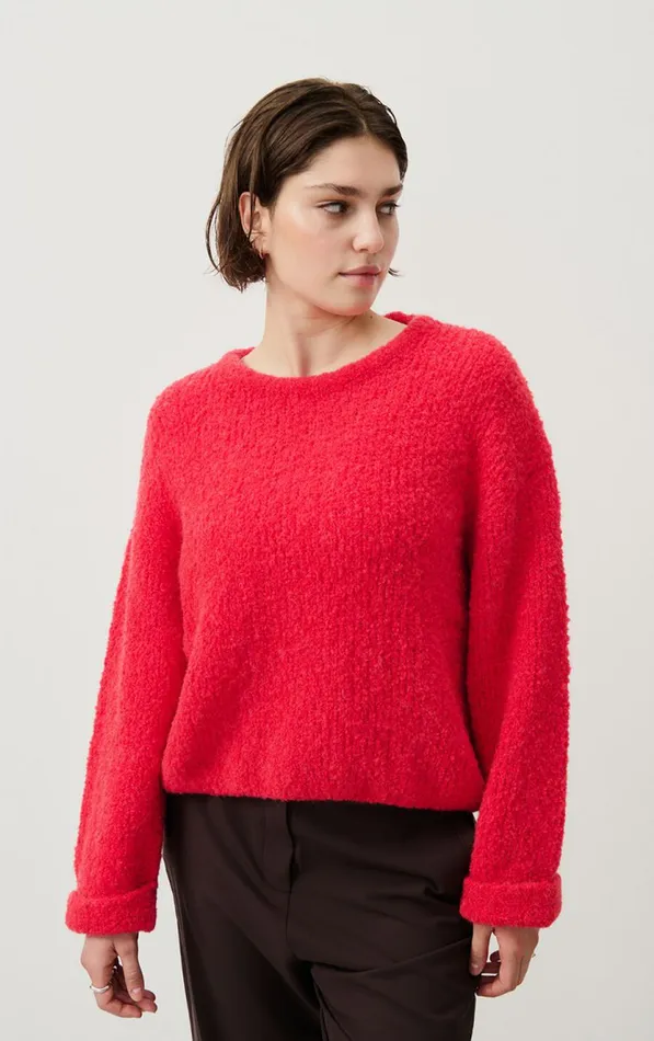 American Vintage Jumpers and Cardigans Women Jumper Zolly Fluorescent Hortensia American Vintage Jumpers and Cardigans Women Jumper Zolly Fluorescent Hortensia