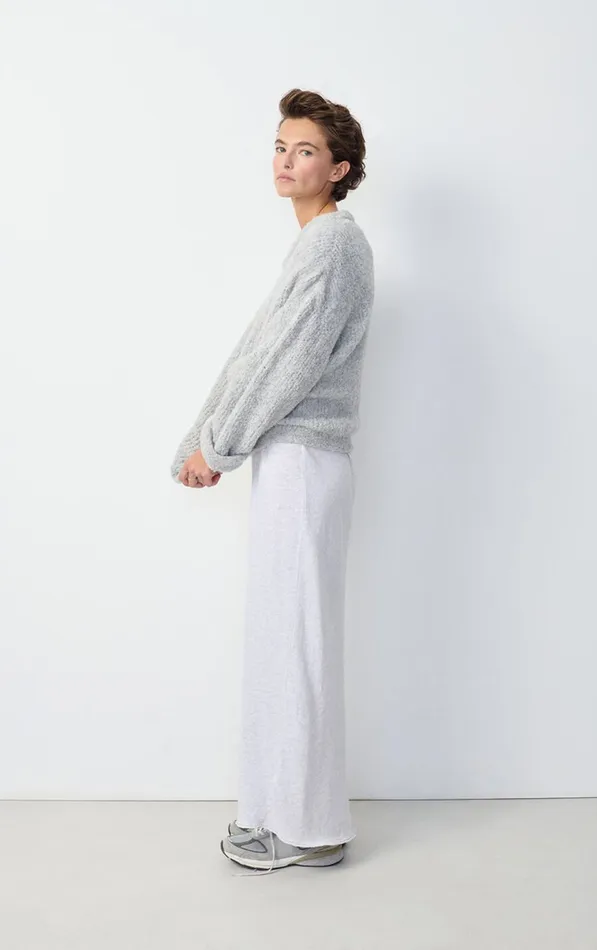 American Vintage Jumpers and Cardigans Women Jumper Zolly Heather Grey American Vintage Jumpers and Cardigans Women Jumper Zolly Heather Grey
