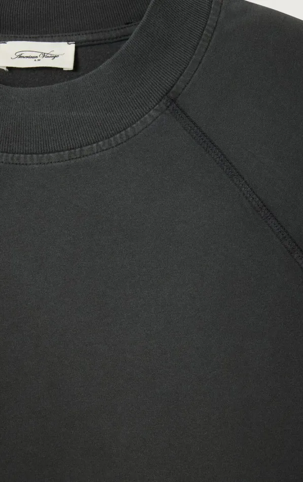 American Vintage Long Sleeve TShirts Men TShirt Fazy Vintage Carbon American Vintage Long Sleeve TShirts Men TShirt Fazy Vintage Carbon