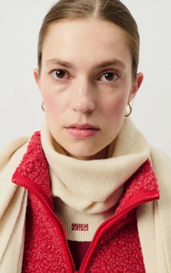 American Vintage Scarves And Shawls WomenMen Scarf Raxow Nude