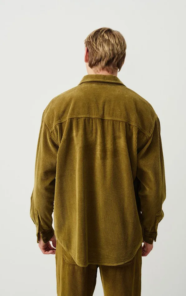 American Vintage Shirts Men Shirt Padow Vintage Young Plants American Vintage Shirts Men Shirt Padow Vintage Young Plants