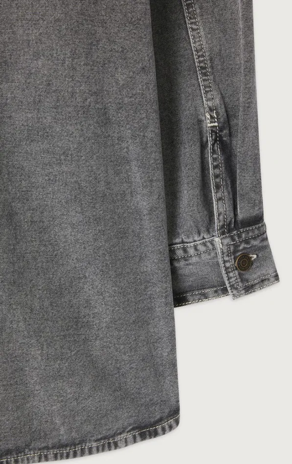 American Vintage Shirts Women Shirt Jazy Grey American Vintage Shirts Women Shirt Jazy Grey
