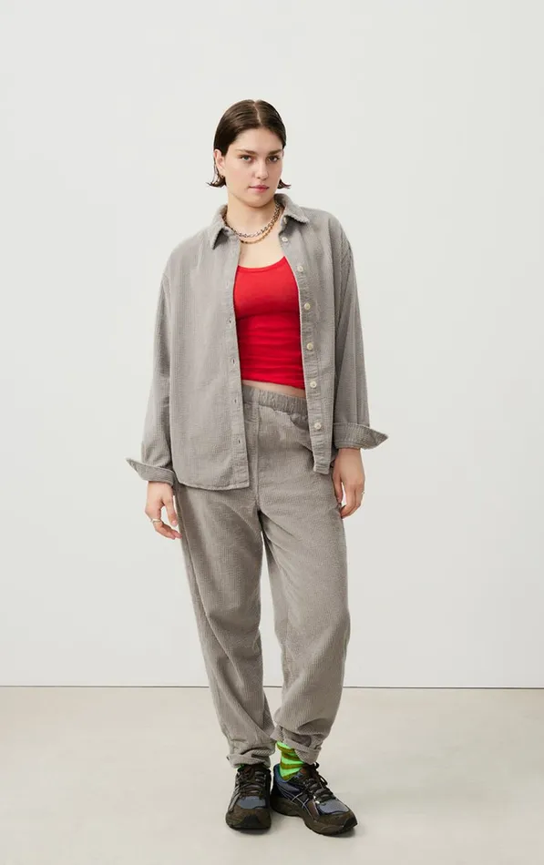 American Vintage Shirts Women Shirt Padow Pebble Vintage