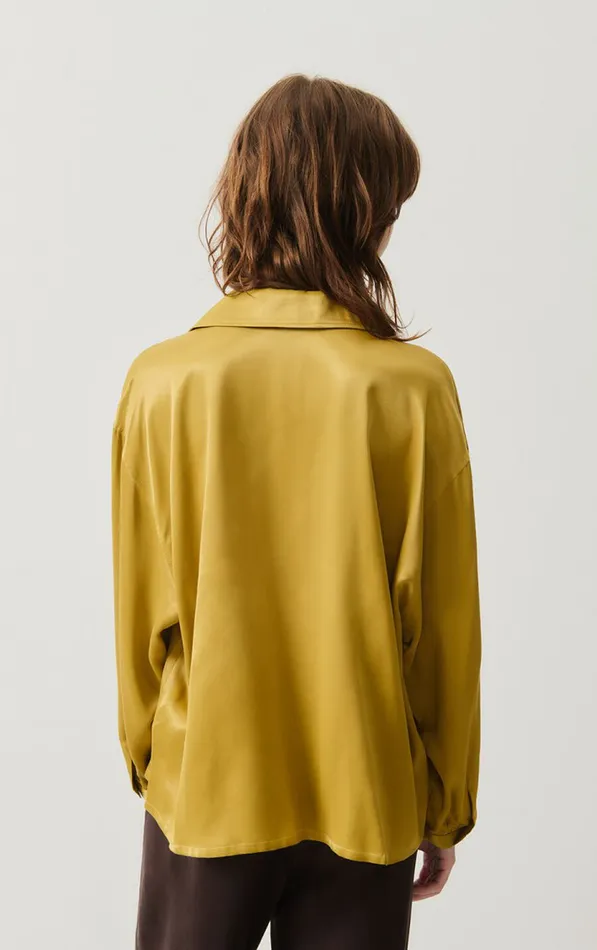American Vintage Shirts Women Shirt Unyl Golden American Vintage Shirts Women Shirt Unyl Golden