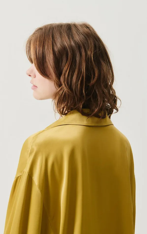 American Vintage Shirts Women Shirt Unyl Golden American Vintage Shirts Women Shirt Unyl Golden