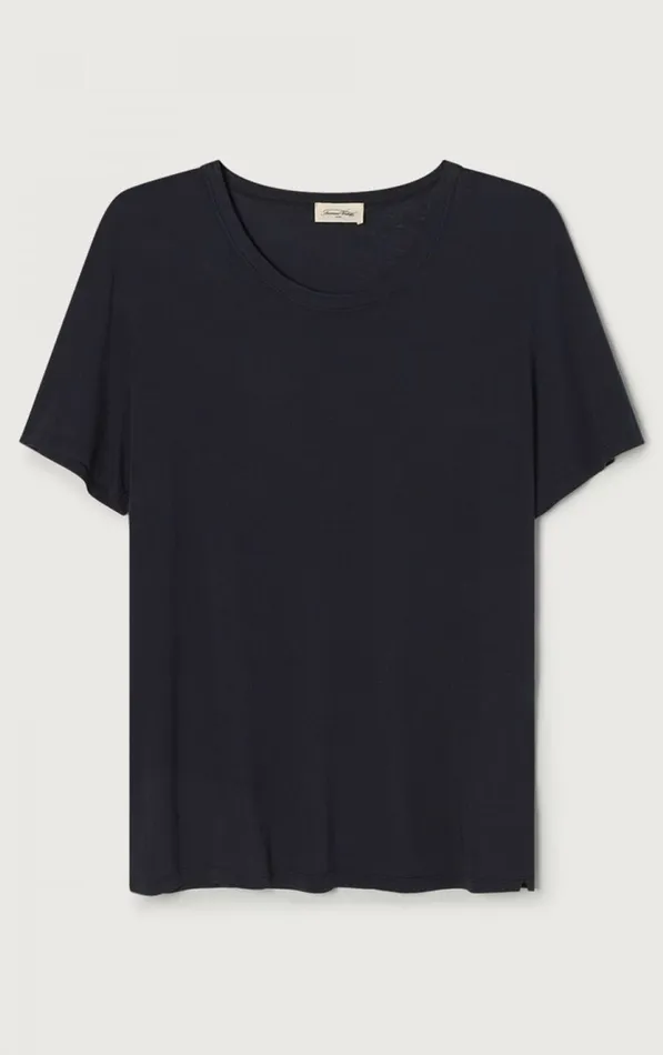 American Vintage Short Sleeve TShirts Men TShirt Decatur Carbon American Vintage Short Sleeve TShirts Men TShirt Decatur Carbon