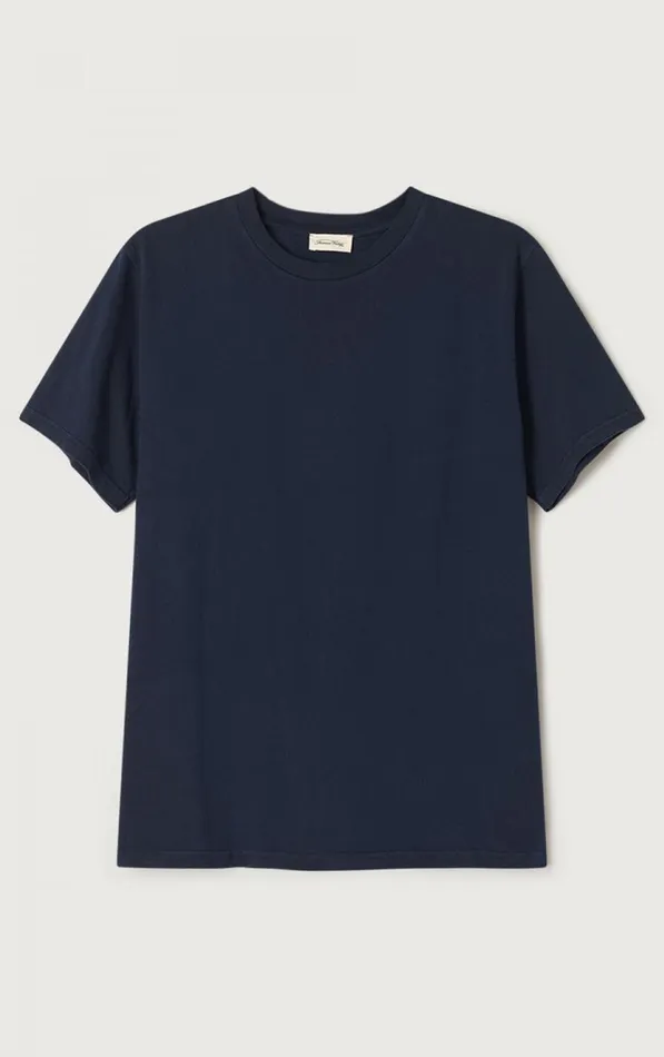 American Vintage Short Sleeve TShirts Men TShirt Fizvalley Navy Vintage American Vintage Short Sleeve TShirts Men TShirt Fizvalley Navy Vintage