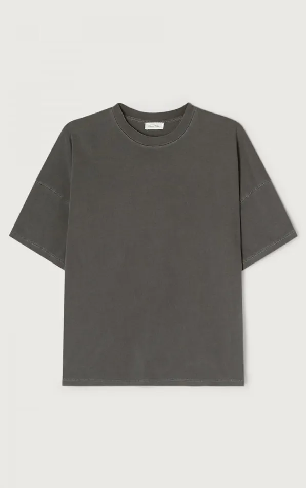 American Vintage Short Sleeve TShirts Men TShirt Fizvalley Vintage Carbon American Vintage Short Sleeve TShirts Men TShirt Fizvalley Vintage Carbon