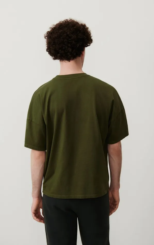 American Vintage Short Sleeve TShirts Men TShirt Fizvalley Vintage Seaweed American Vintage Short Sleeve TShirts Men TShirt Fizvalley Vintage Seaweed