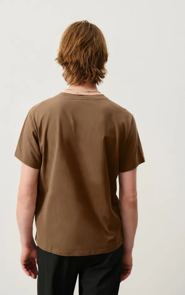 American Vintage Short Sleeve TShirts Men TShirt Vupaville Candied Chestnuts American Vintage Short Sleeve TShirts Men TShirt Vupaville Candied Chestnuts
